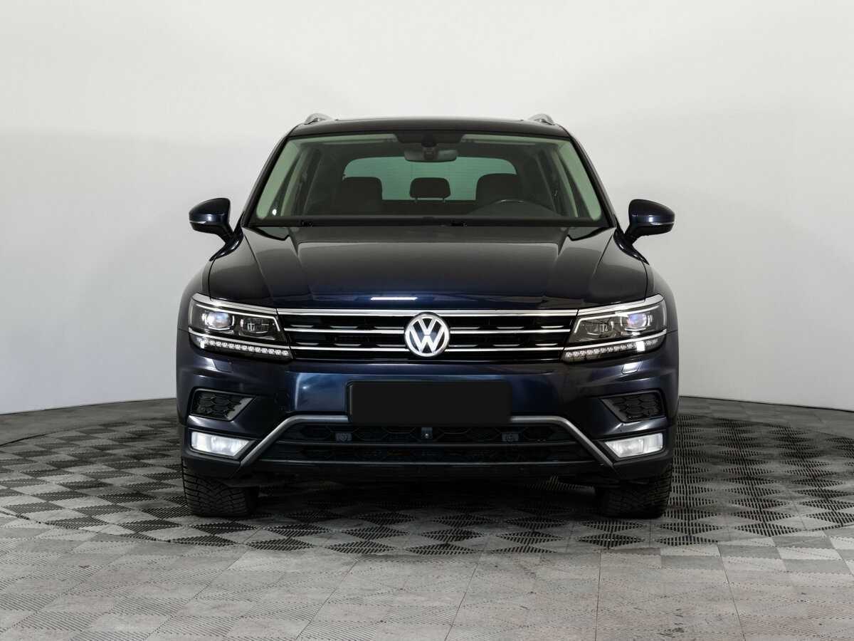 Купить Volkswagen Tiguan, 2017, 161 892 км.. Фото: #1