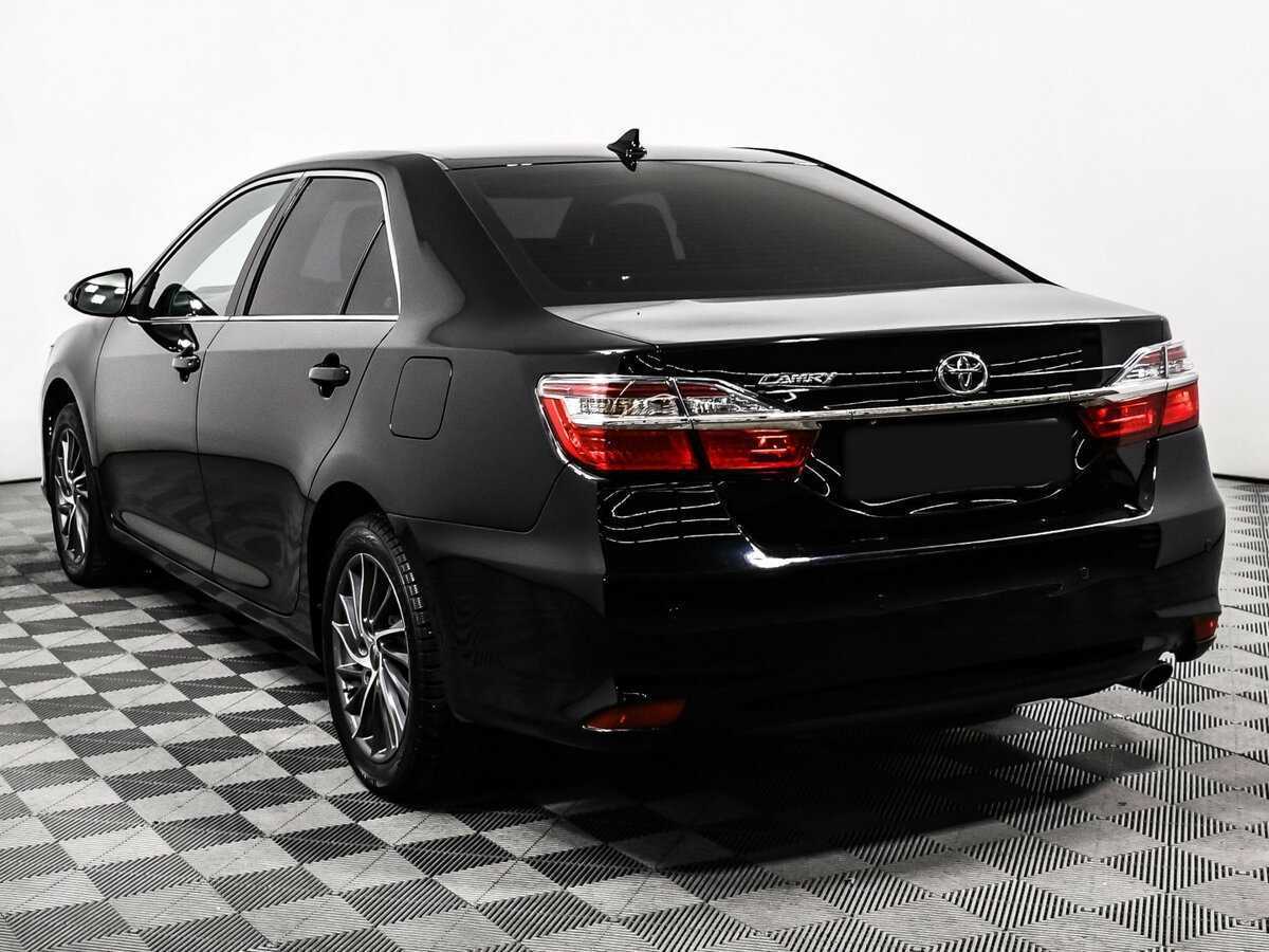 Купить Toyota Camry, 2018, 127 890 км.. Фото: #6
