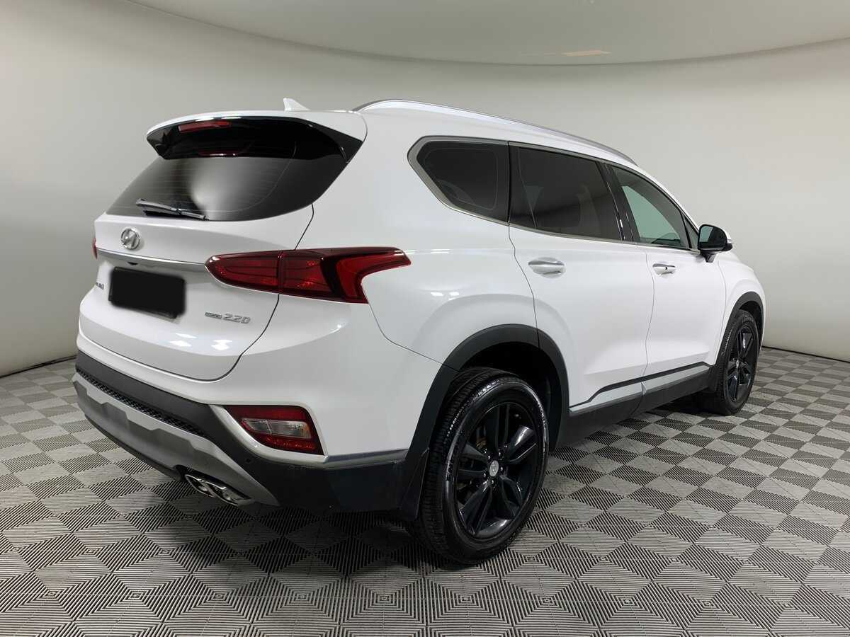 Купить Hyundai Santa Fe, 2019, 89 759 км.. Фото: #4