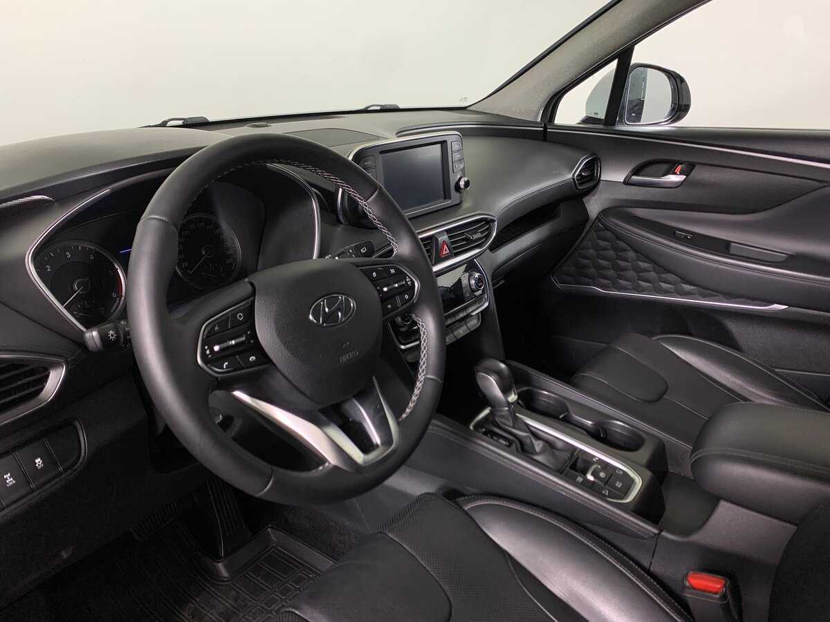Купить Hyundai Santa Fe, 2019, 89 759 км.. Фото: #9