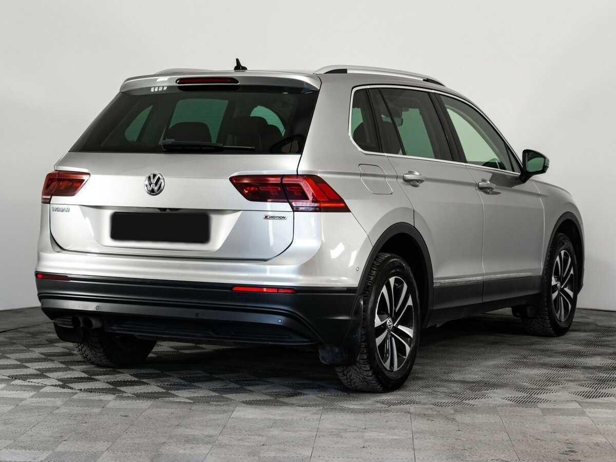 Купить Volkswagen Tiguan, 2019, 65 070 км.. Фото: #3