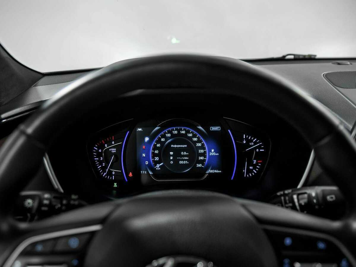 Купить Hyundai Santa Fe, 2019, 58 245 км.. Фото: #10