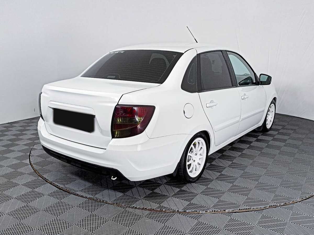 Купить Лада (ВАЗ) Гранта, 2020, 89 346 км.. Фото: #4