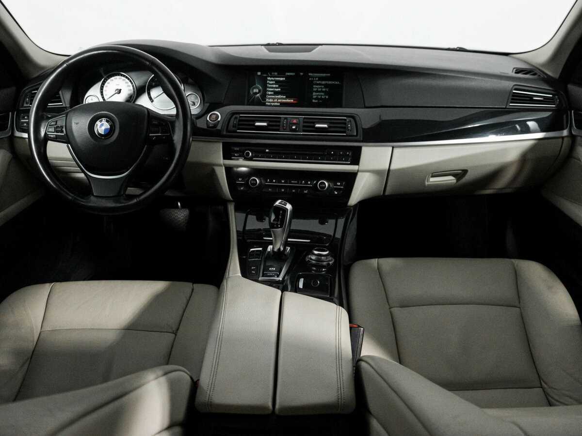 Купить BMW 5 серии, 2013, 127 783 км.. Фото: #14