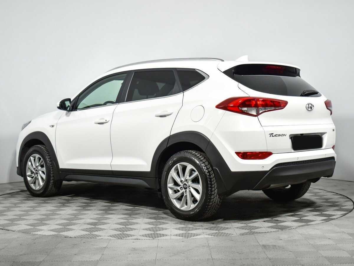 Купить Hyundai Tucson, 2018, 42 935 км.. Фото: #6