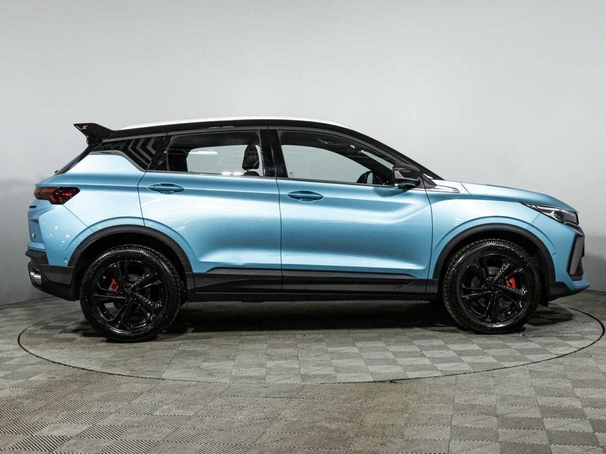 Купить Geely Coolray, 2023, 27 423 км.. Фото: #3