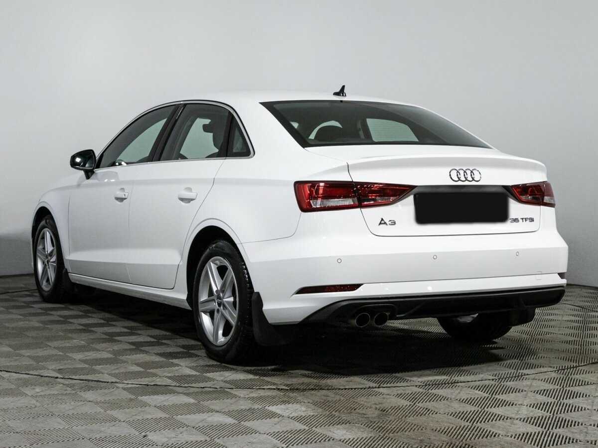 Купить Audi A3, 2019, 53 635 км.. Фото: #6