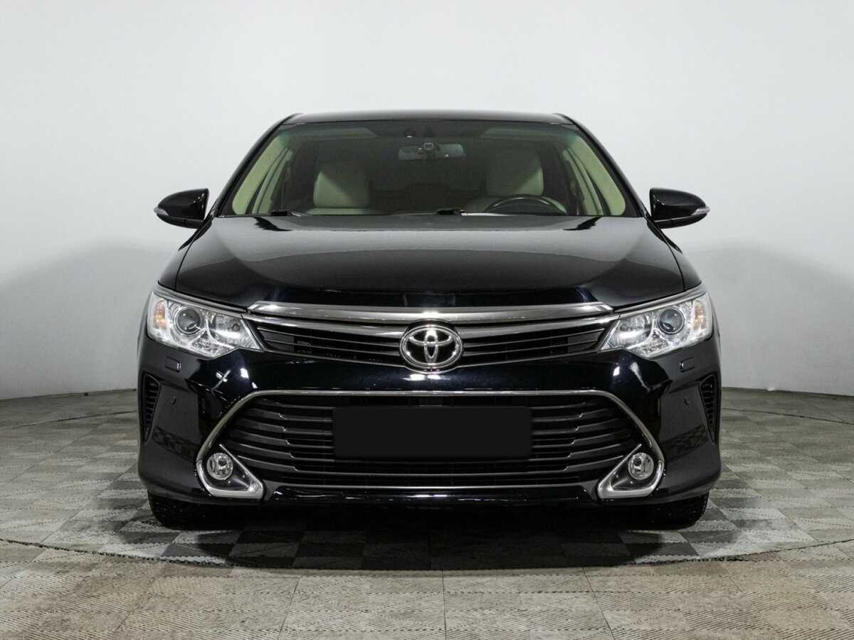 Купить Toyota Camry, 2016, 110 666 км.. Фото: #1