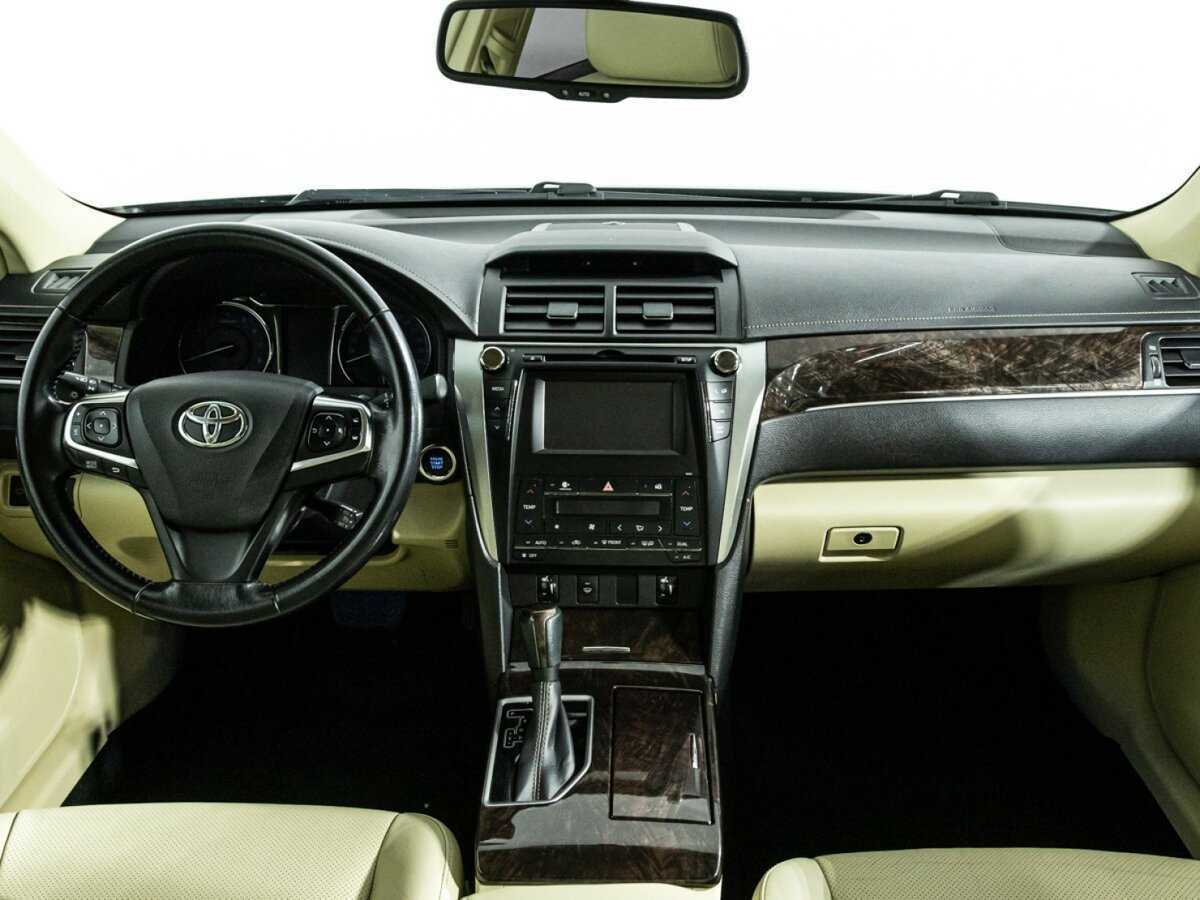 Купить Toyota Camry, 2016, 110 666 км.. Фото: #12