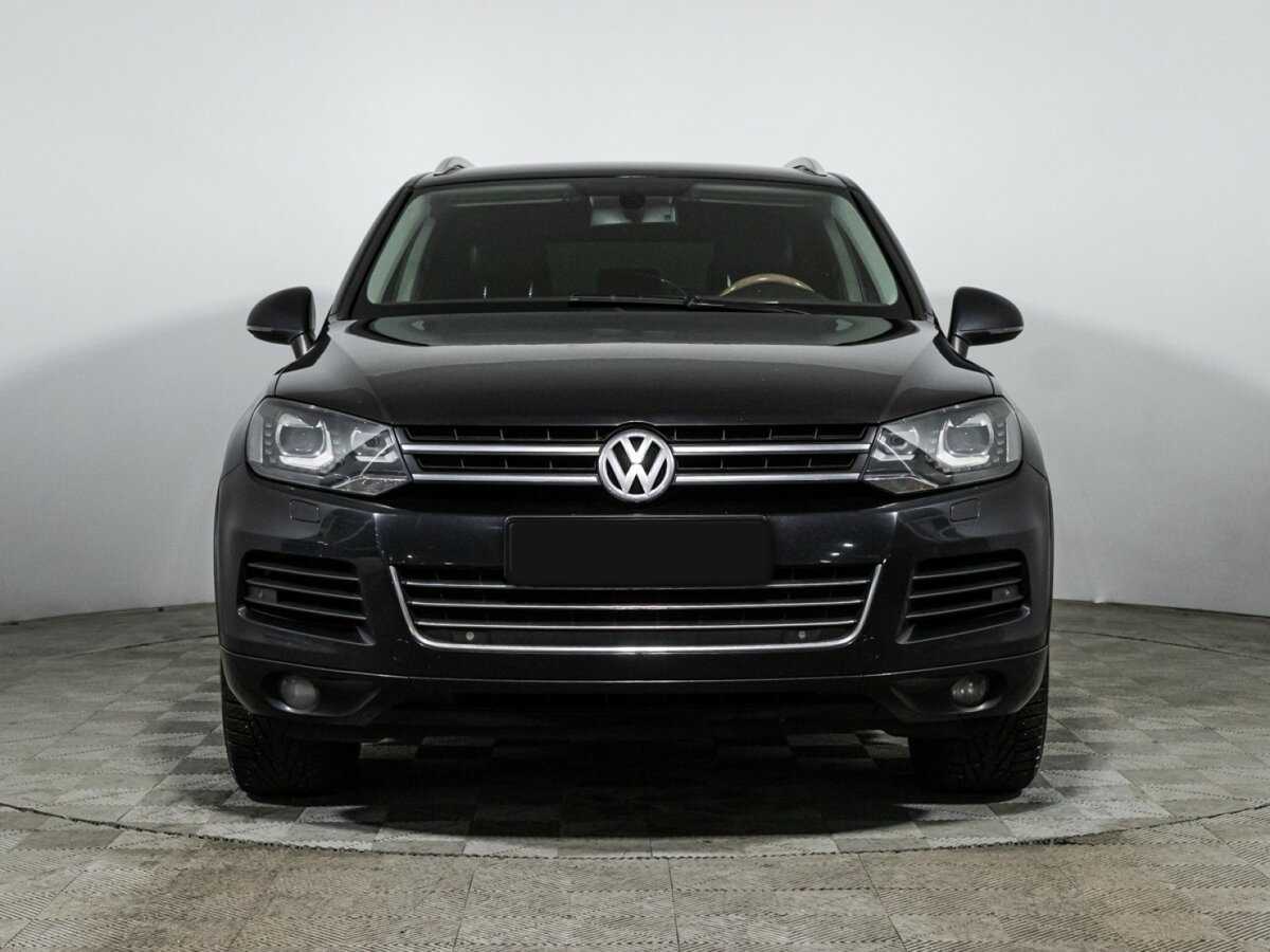 Купить Volkswagen Touareg, 2012, 329 160 км.. Фото: #1