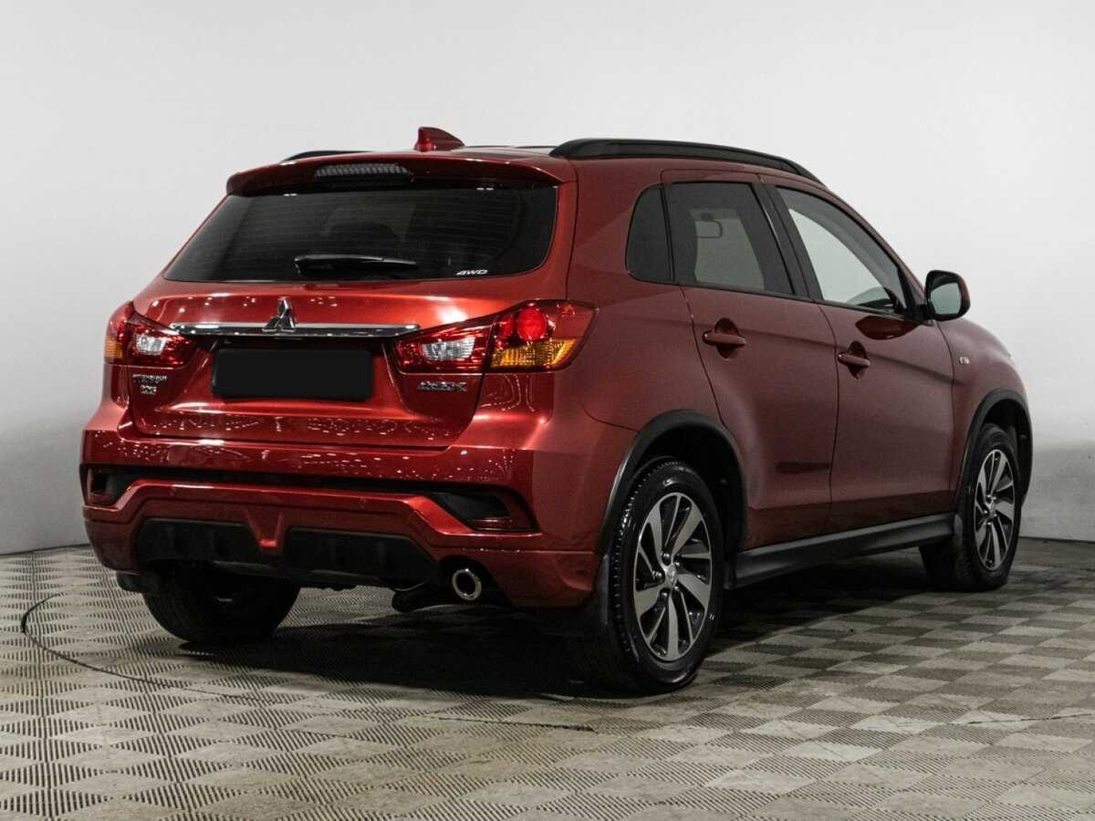 Купить Mitsubishi ASX, 2019, 72 483 км.. Фото: #4