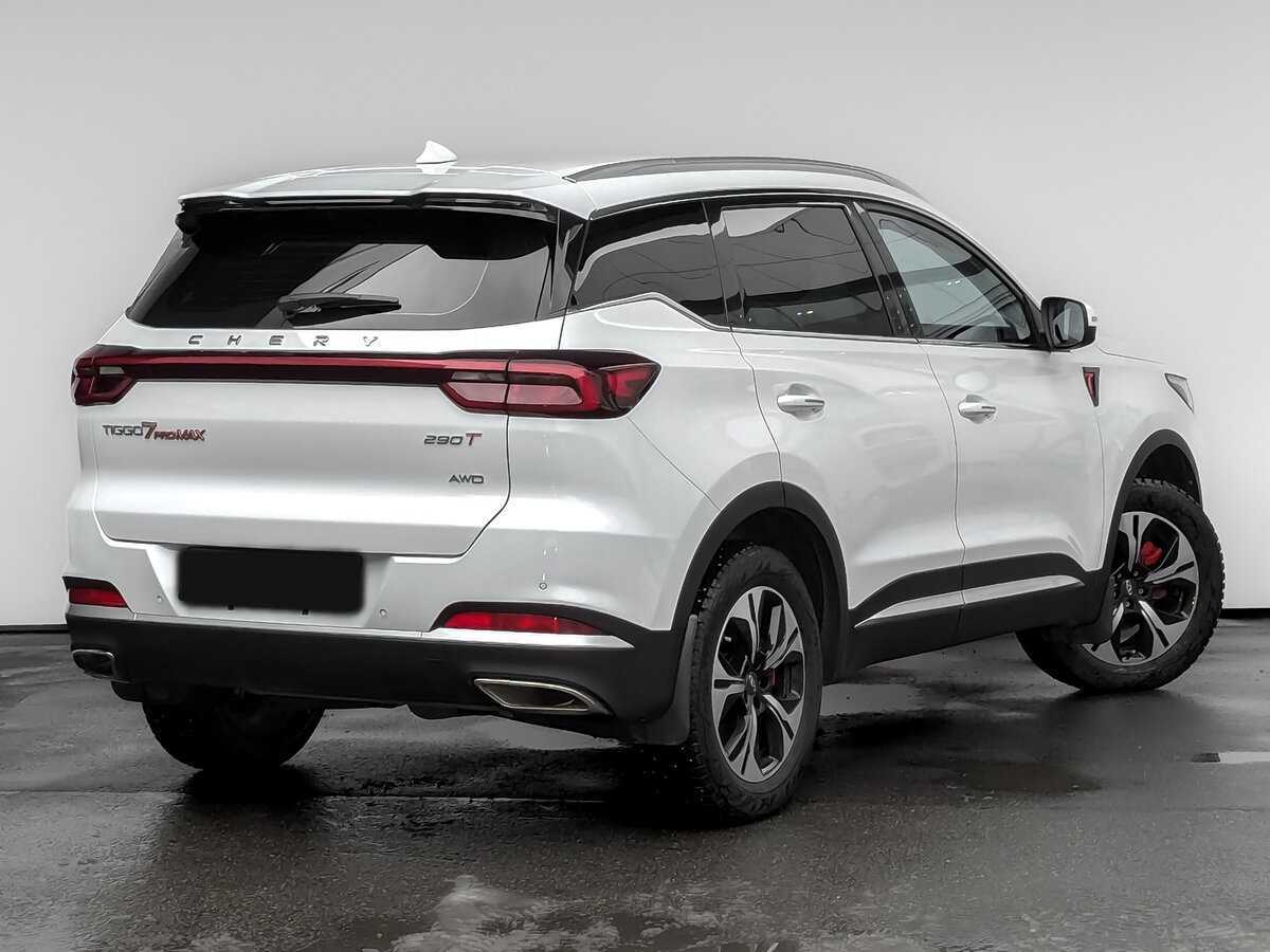 Купить Chery Tiggo 7 Pro Max, 2023, 20 324 км.. Фото: #4