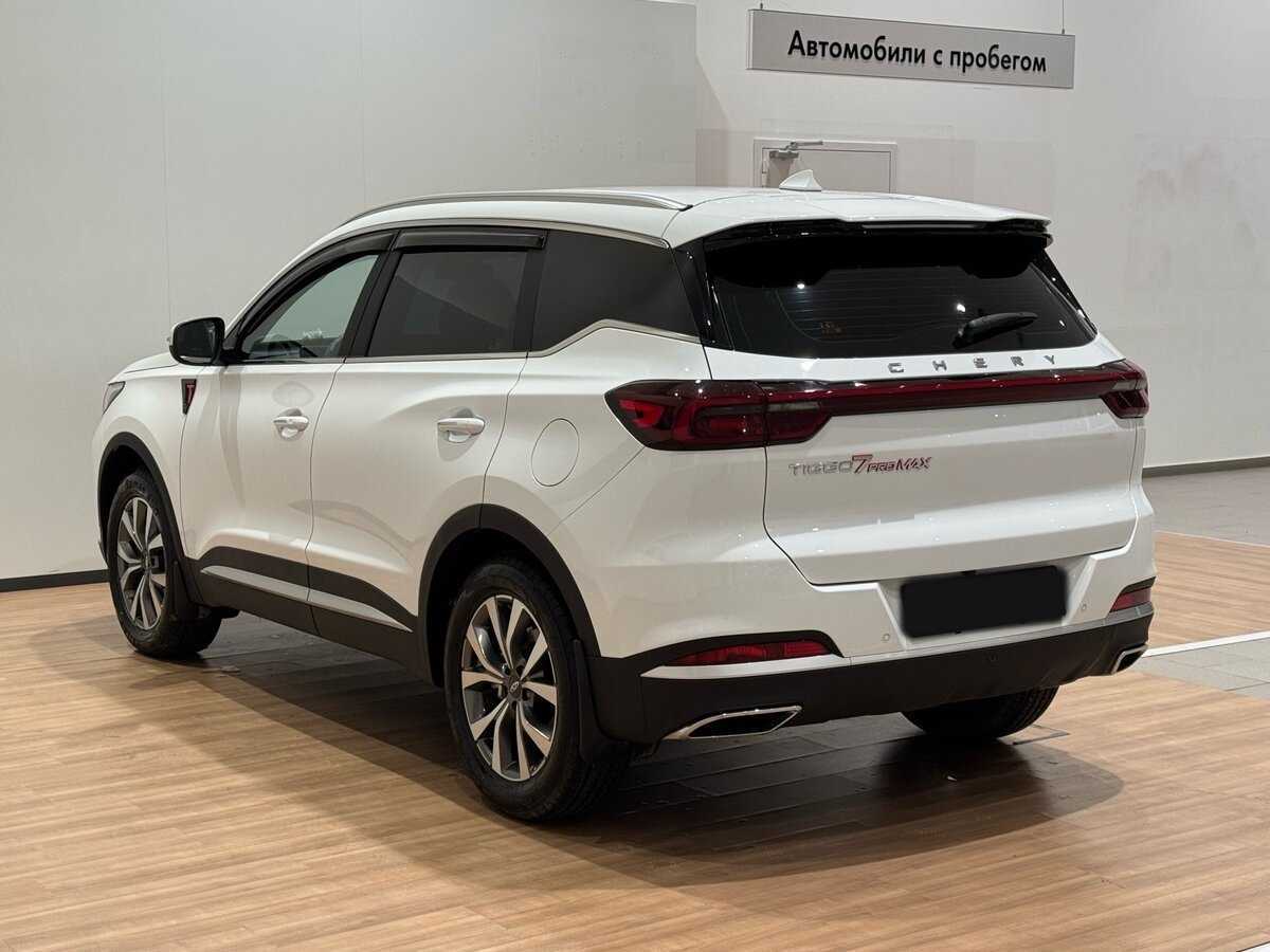 Купить Chery Tiggo 7 Pro Max, 2023, 8 800 км.. Фото: #7