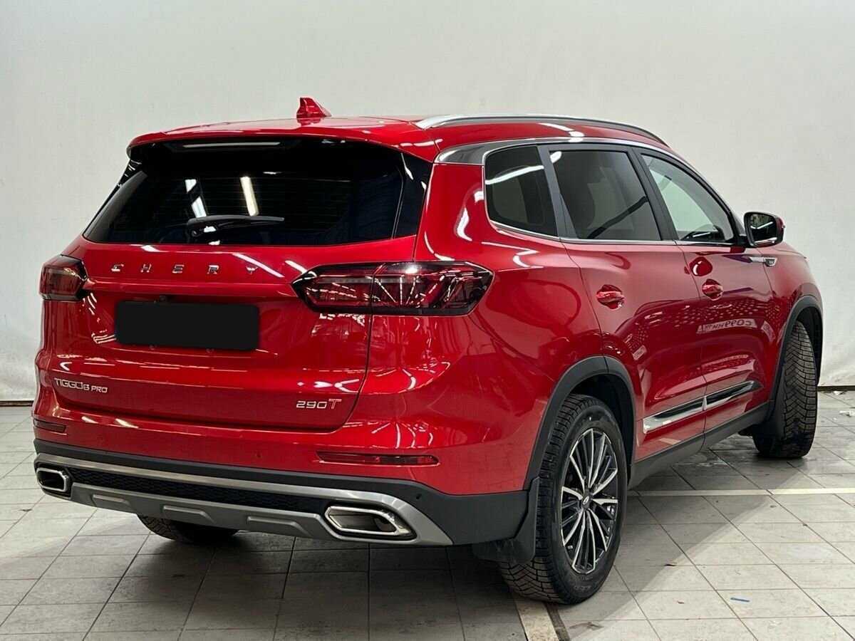 Купить Chery Tiggo 8 Pro, 2022, 44 000 км.. Фото: #2