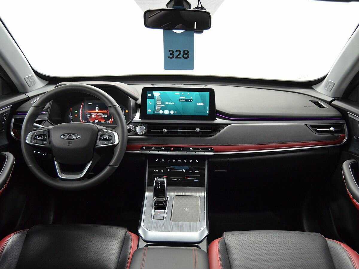 Купить Chery Tiggo 4 Pro, 2023, 7 000 км.. Фото: #9