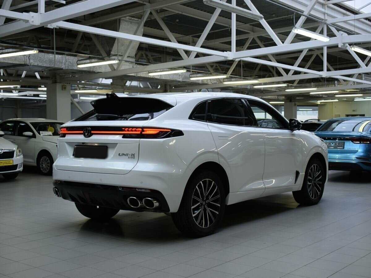 Купить Changan UNI-K, 2023, 17 000 км.. Фото: #5