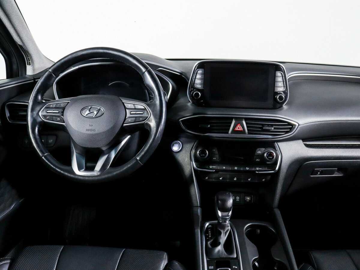 Купить Hyundai Santa Fe, 2020, 44 324 км.. Фото: #11