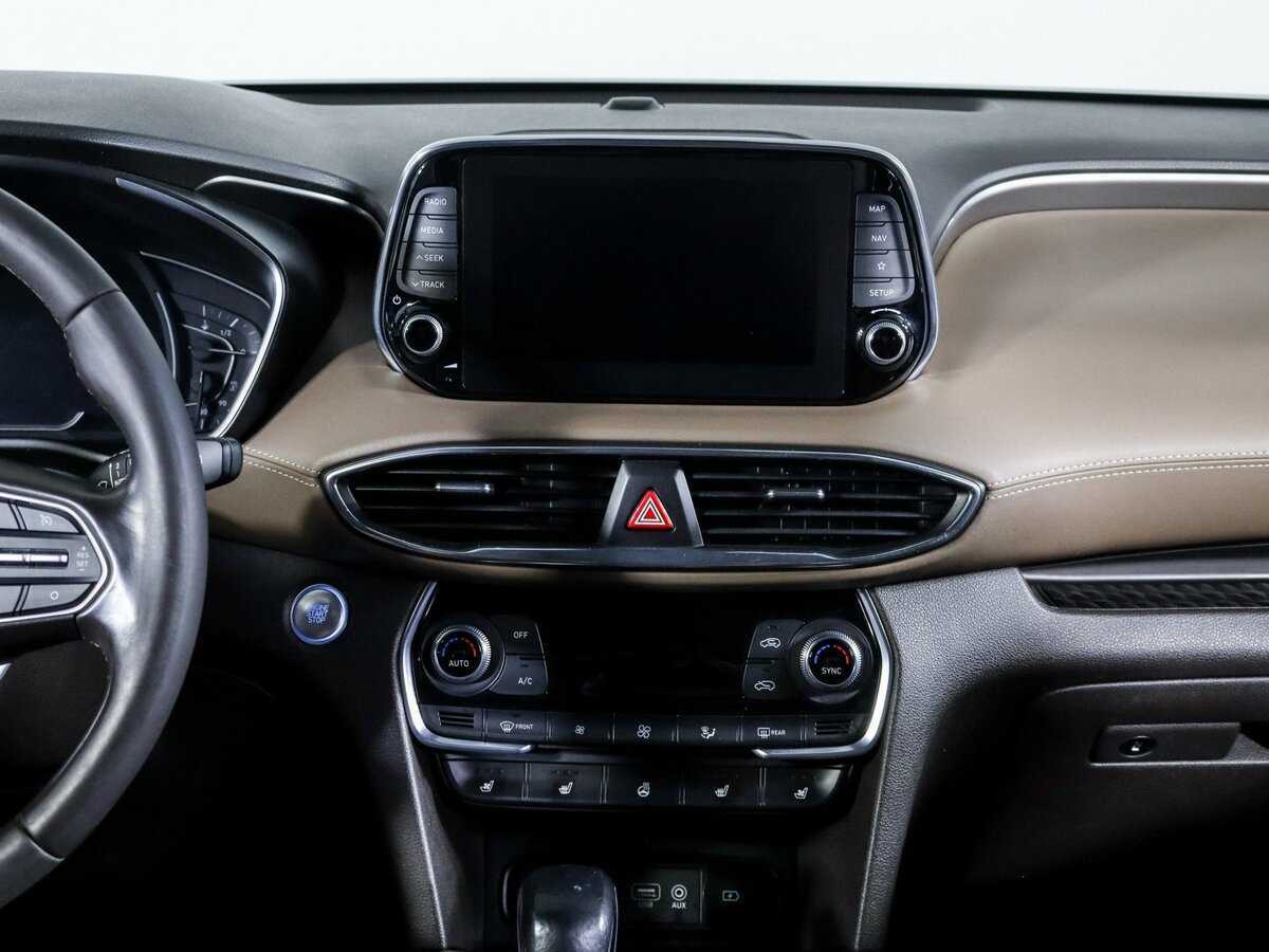 Купить Hyundai Santa Fe, 2019, 82 610 км.. Фото: #9