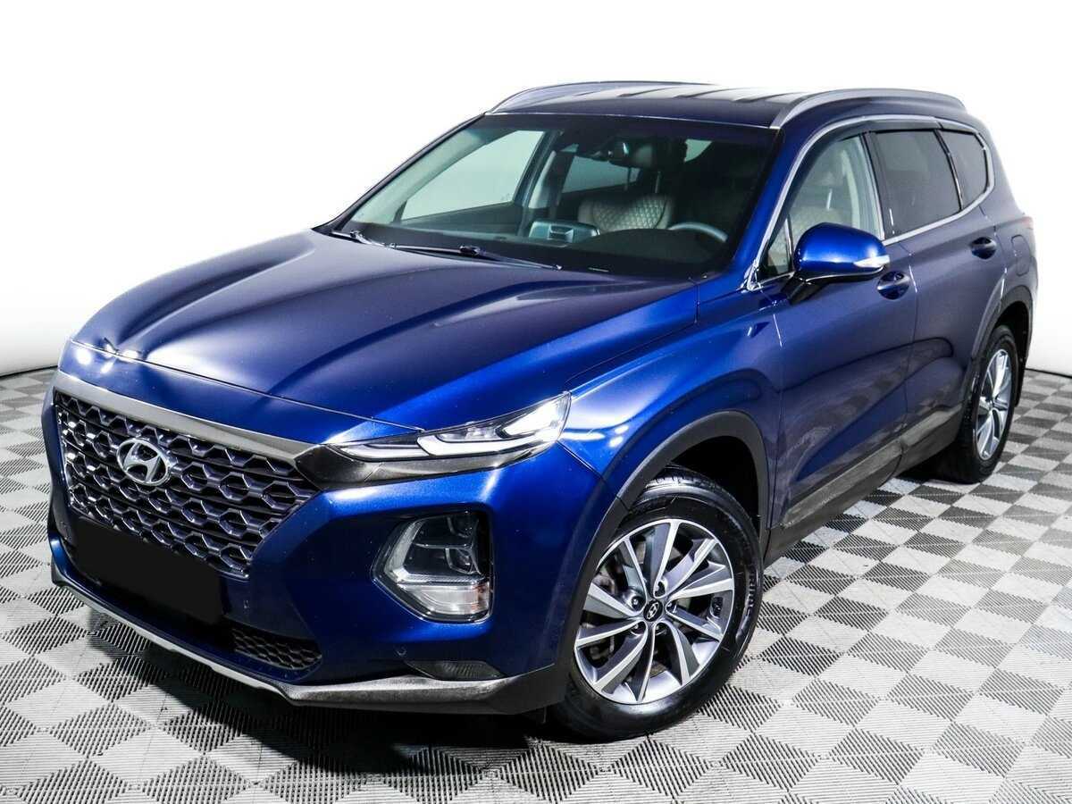 Купить Hyundai Santa Fe, 2019, 82 610 км.. Фото: #12