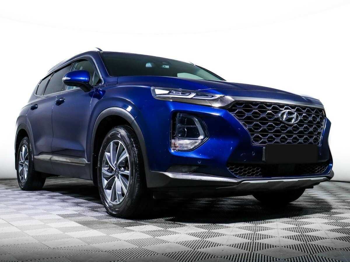 Купить Hyundai Santa Fe, 2019, 82 610 км.. Фото: #15