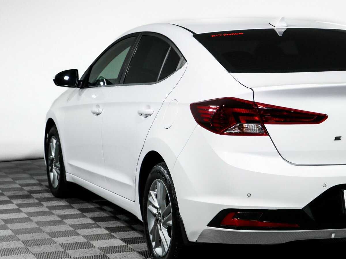 Купить Hyundai Elantra, 2020, 52 000 км.. Фото: #19