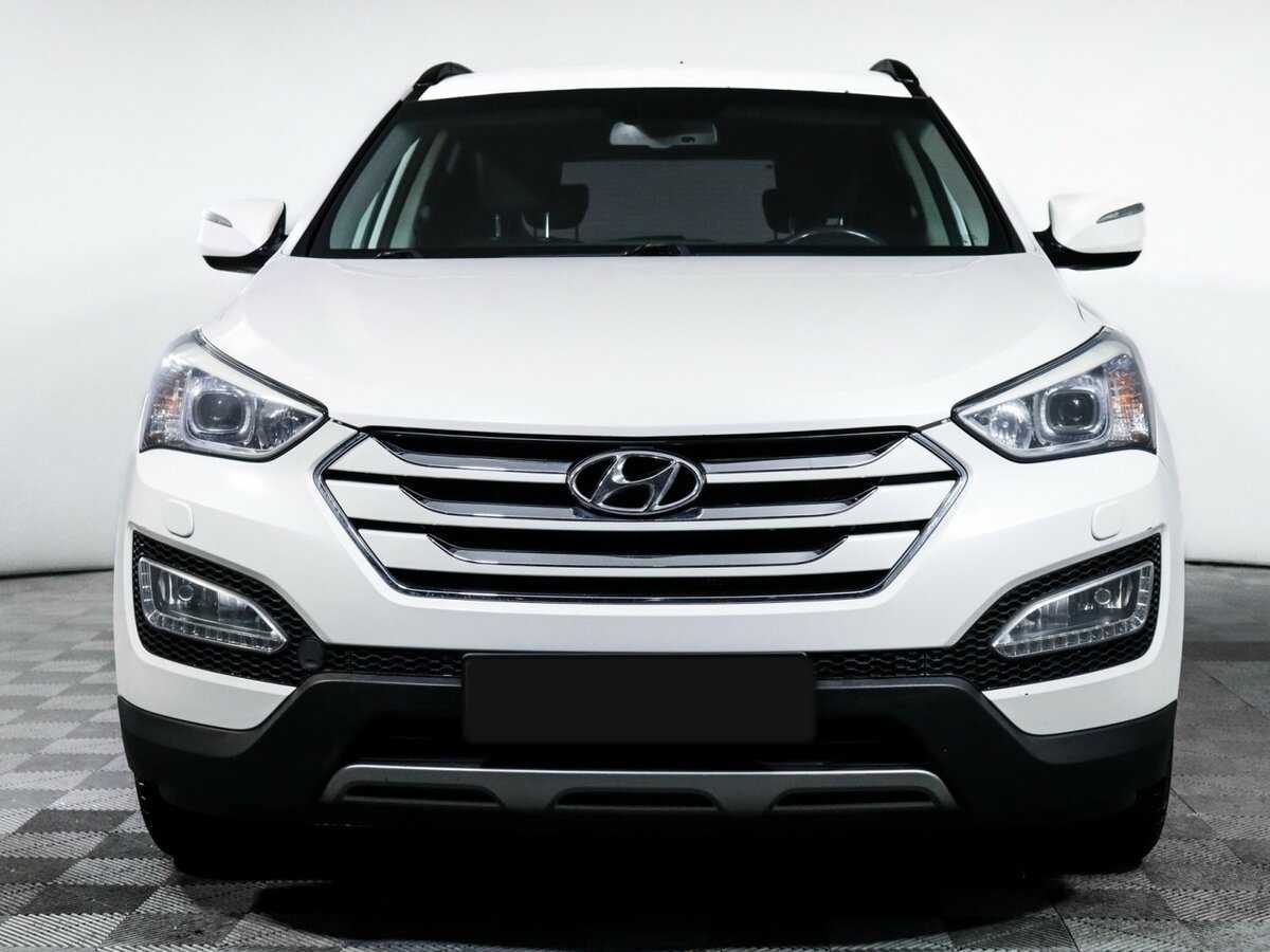 Купить Hyundai Santa Fe, 2014, 132 194 км.. Фото: #1