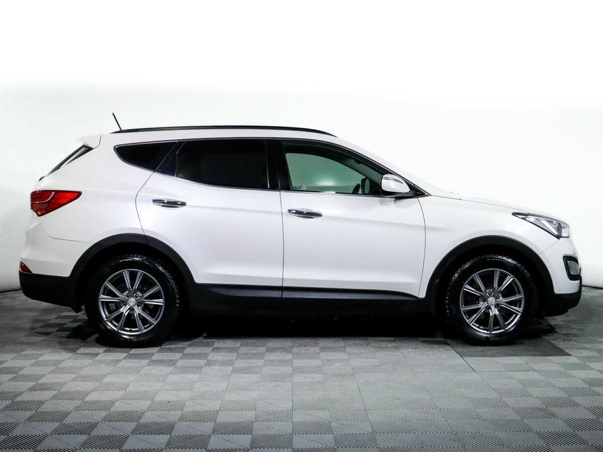 Купить Hyundai Santa Fe, 2014, 132 194 км.. Фото: #4