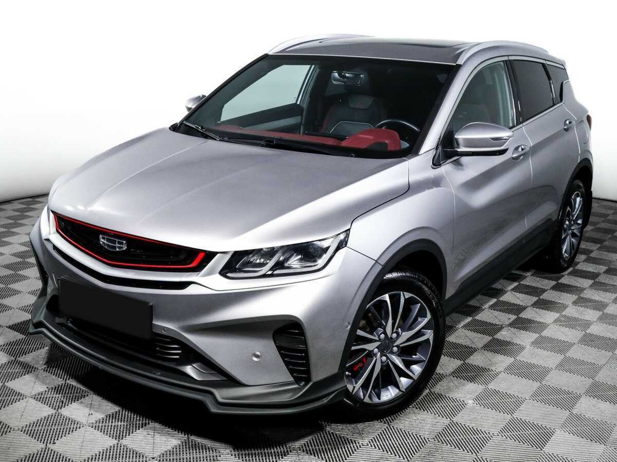 Купить Geely Coolray, 2023, 41 000 км.. Фото: #15