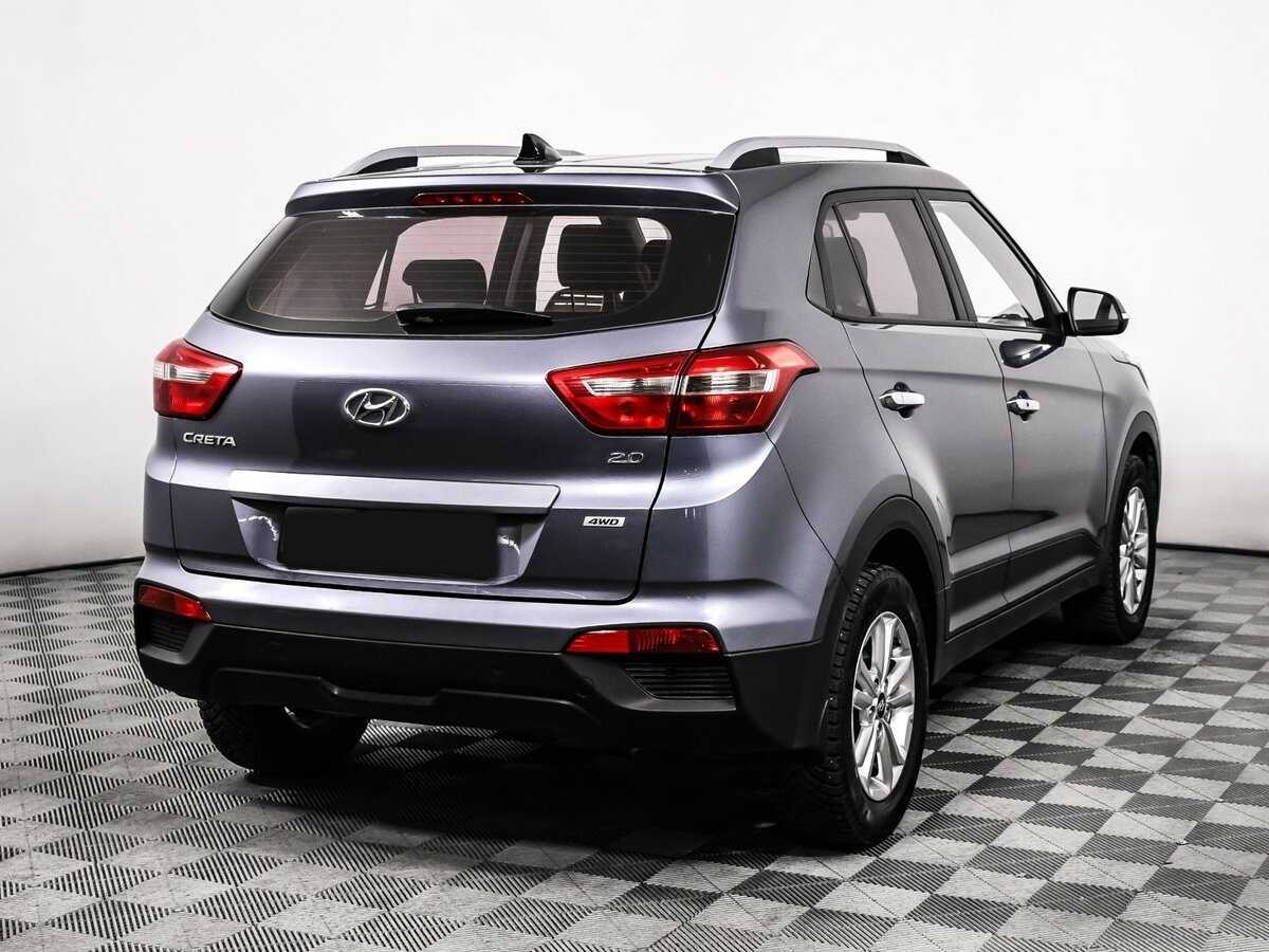 Купить Hyundai Creta, 2019, 62 326 км.. Фото: #3