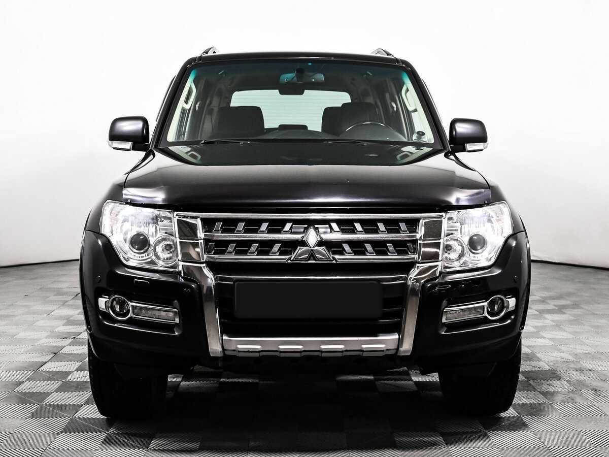 Купить Mitsubishi Pajero, 2015, 104 689 км.. Фото: #1