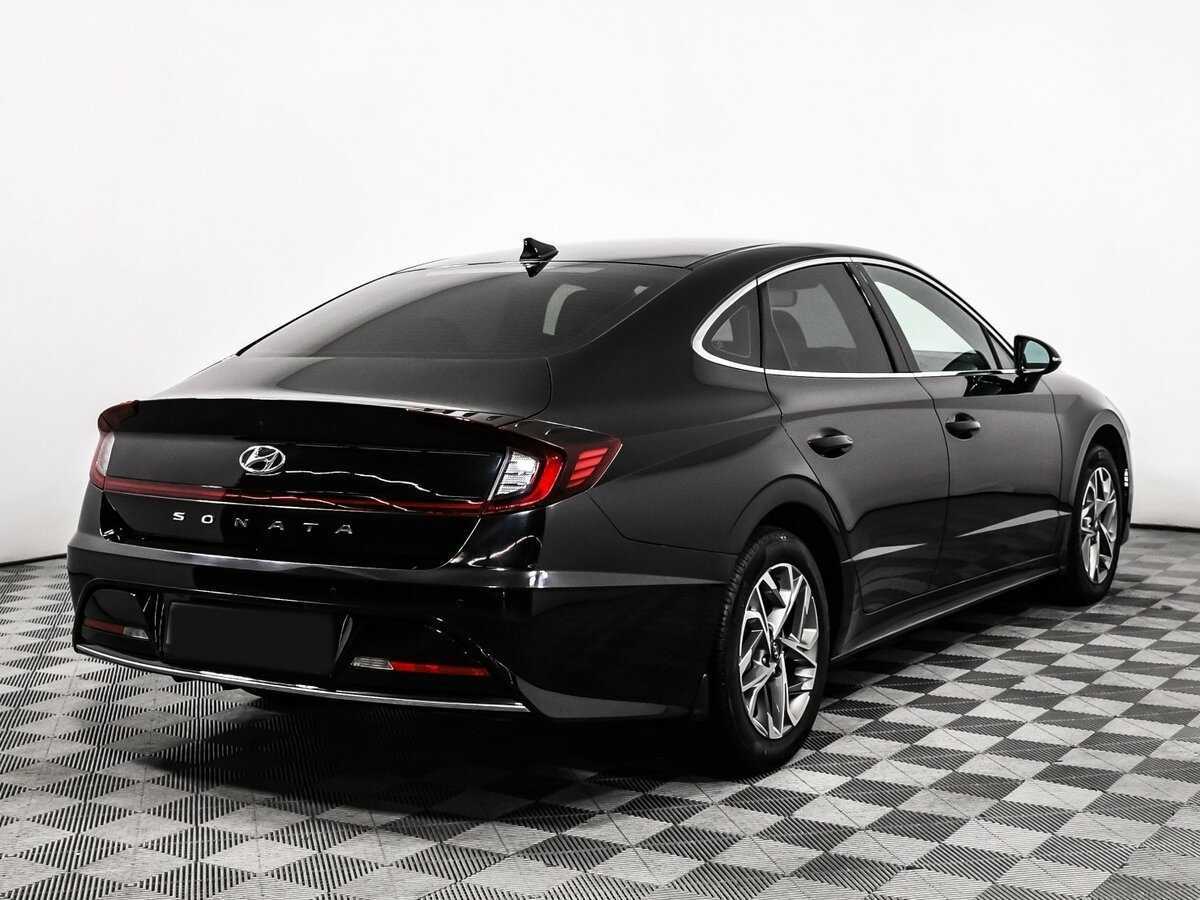 Купить Hyundai Sonata, 2021, 65 287 км.. Фото: #4