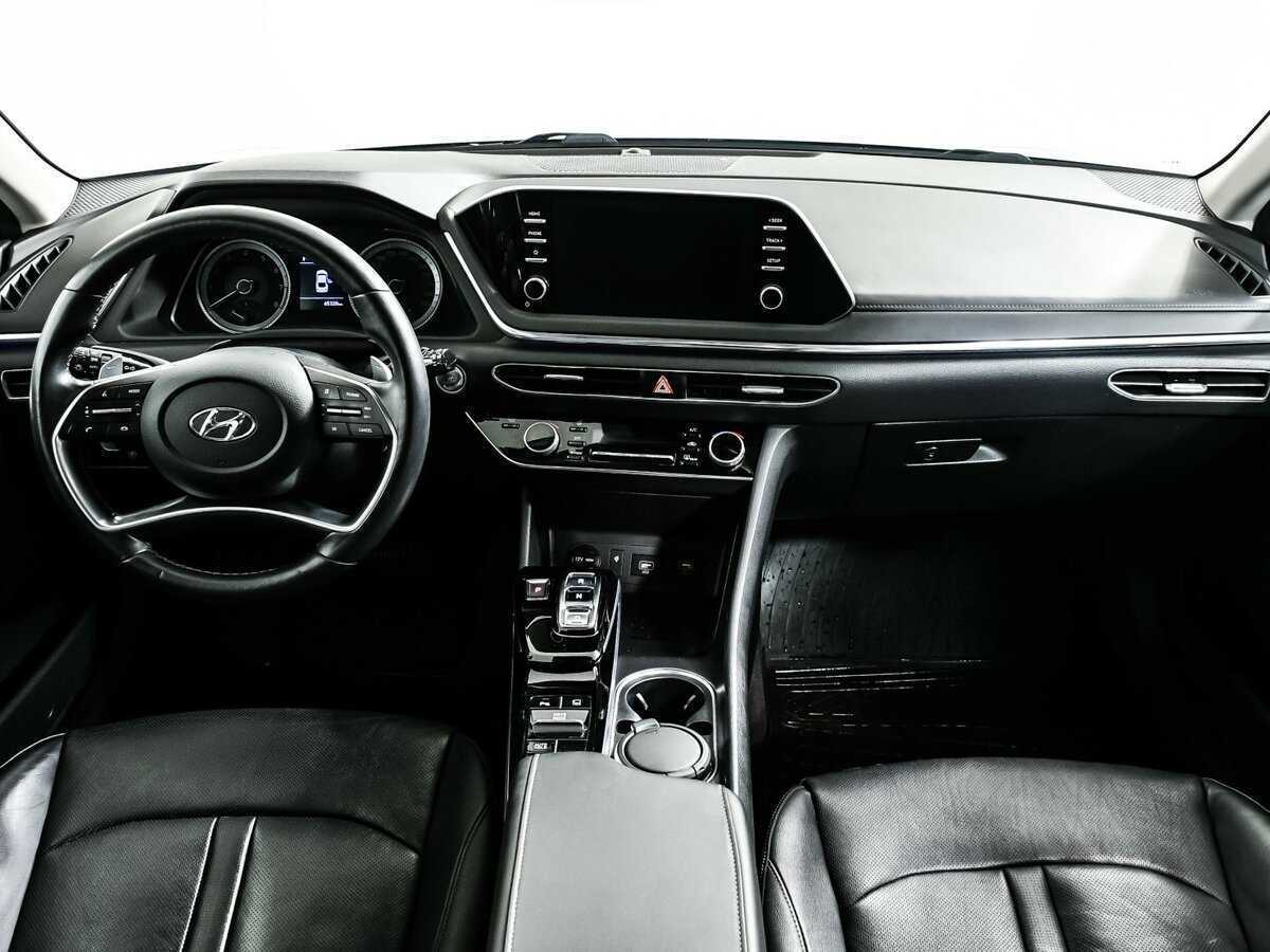Купить Hyundai Sonata, 2021, 65 287 км.. Фото: #10