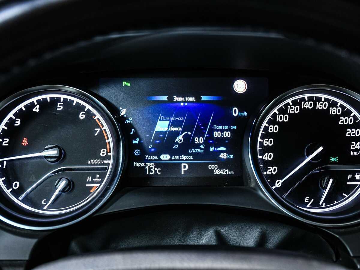 Купить Toyota Camry, 2019, 98 500 км.. Фото: #9