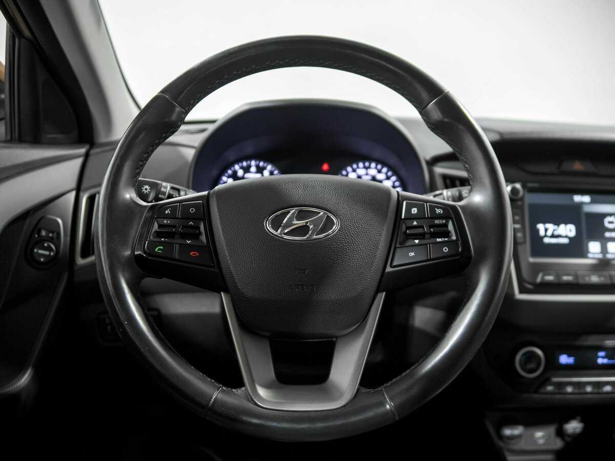 Купить Hyundai Creta, 2019, 68 855 км.. Фото: #8