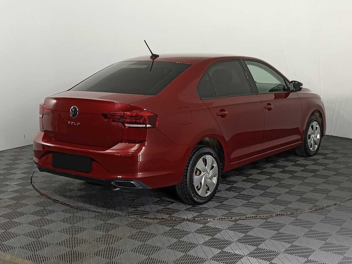 Купить Фольксваген Поло, 2021, 70 792 км.. Фото: #4