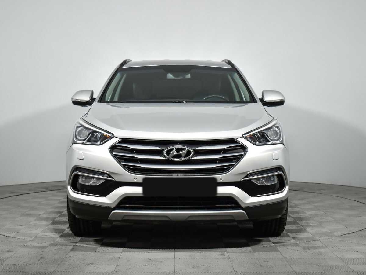 Купить Hyundai Santa Fe, 2016, 75 500 км.. Фото: #1