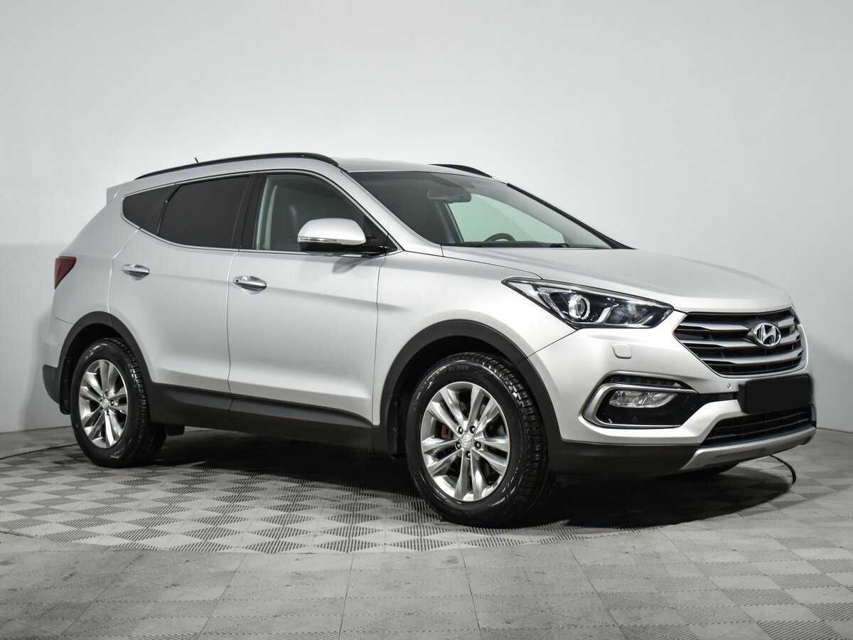 Купить Hyundai Santa Fe, 2016, 75 500 км.. Фото: #2