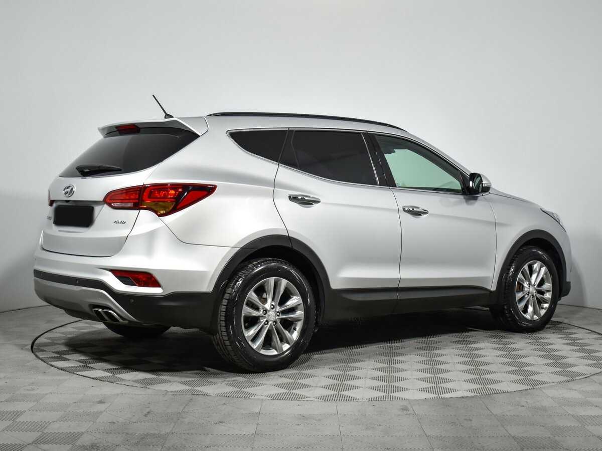 Купить Hyundai Santa Fe, 2016, 75 500 км.. Фото: #3
