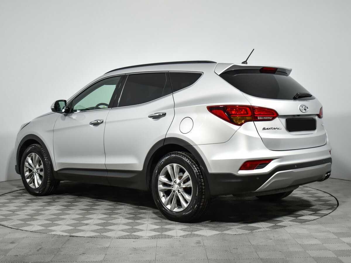 Купить Hyundai Santa Fe, 2016, 75 500 км.. Фото: #5