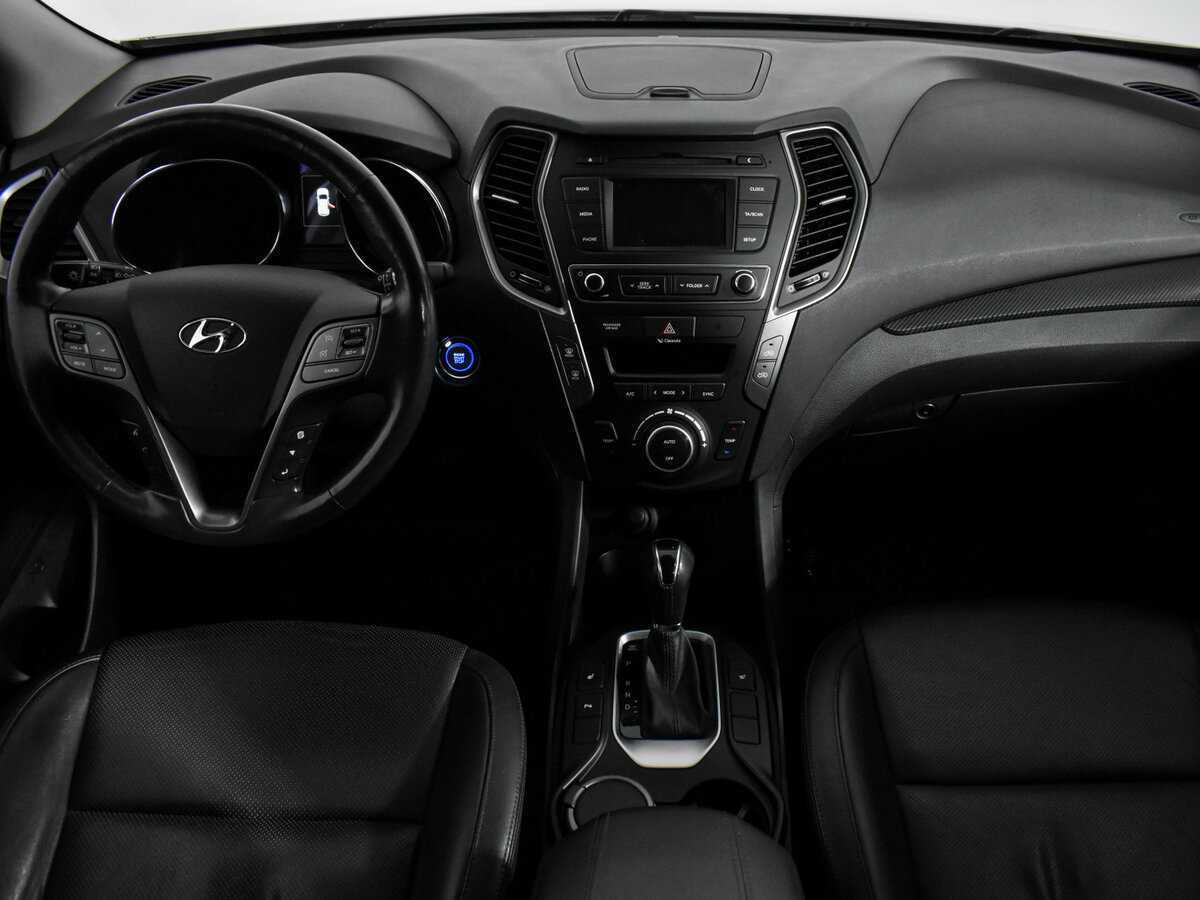 Купить Hyundai Santa Fe, 2016, 75 500 км.. Фото: #14