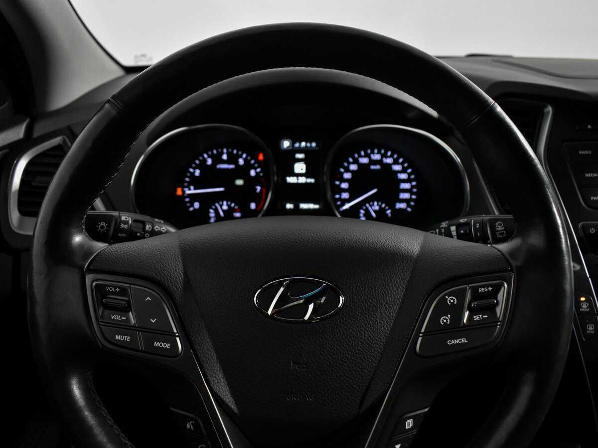 Купить Hyundai Santa Fe, 2016, 75 500 км.. Фото: #18