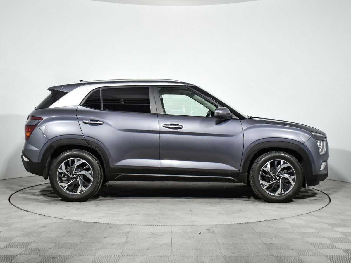 Купить Hyundai Creta, 2021, 49 808 км.. Фото: #3