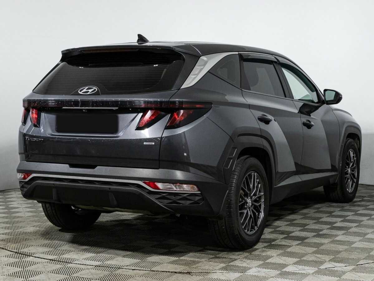 Купить Hyundai Tucson, 2021, 43 866 км.. Фото: #4