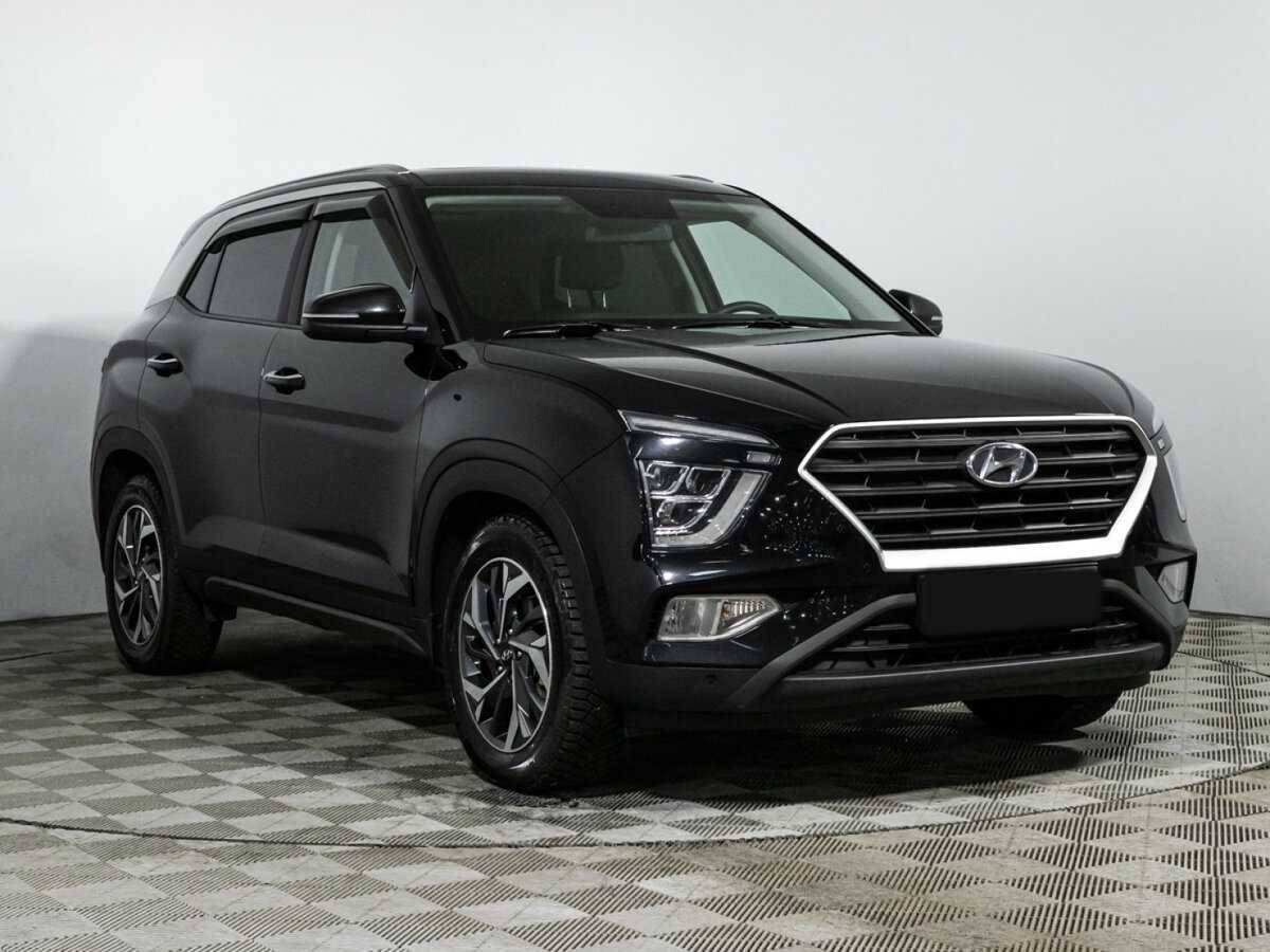 Купить Hyundai Creta, 2021, 52 121 км.. Фото: #2