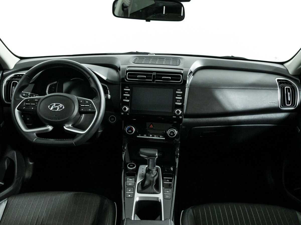 Купить Hyundai Creta, 2021, 52 121 км.. Фото: #12