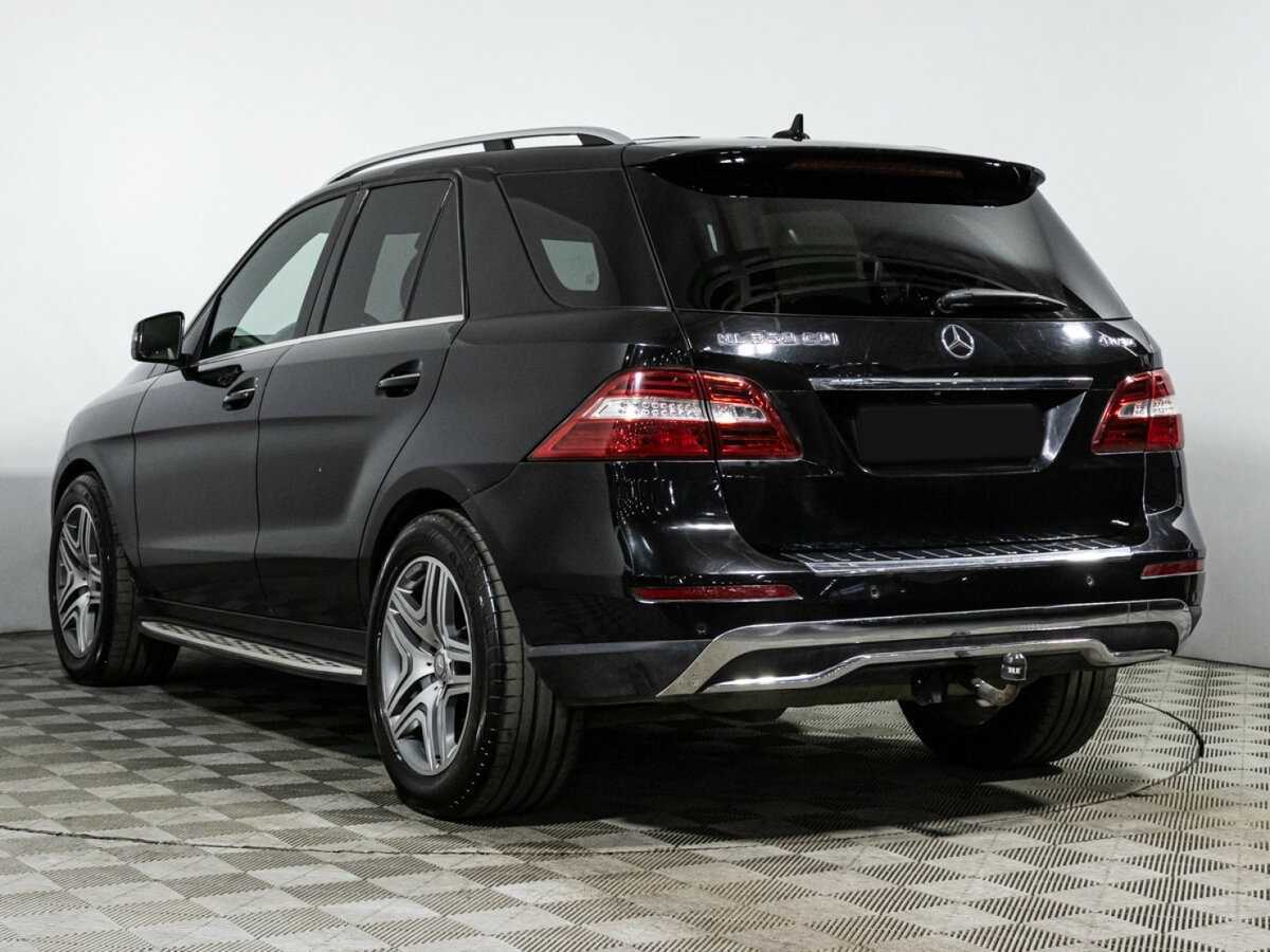 Купить Mercedes-Benz M-Класс, 2012, 229 053 км.. Фото: #6