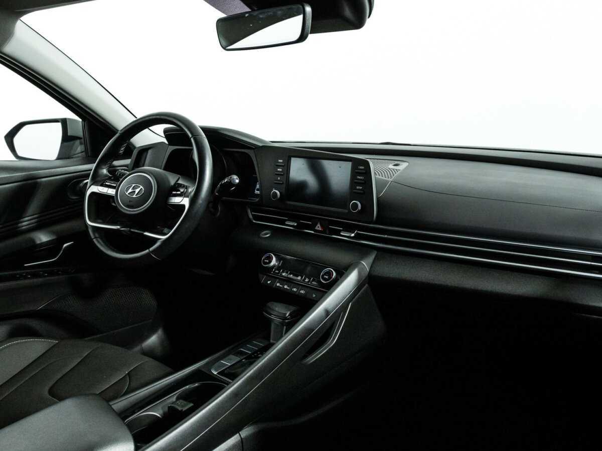 Купить Hyundai Elantra, 2021, 75 581 км.. Фото: #8