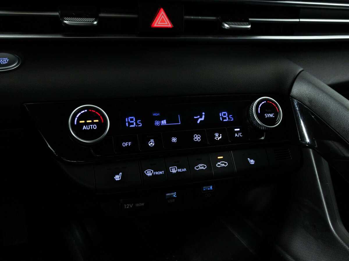 Купить Hyundai Elantra, 2021, 75 581 км.. Фото: #16