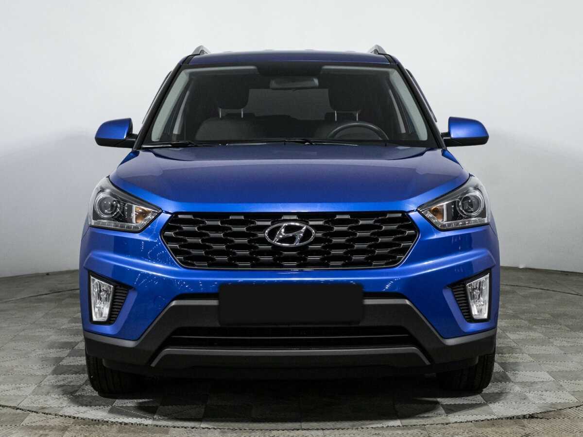 Купить Hyundai Creta, 2020, 58 839 км.. Фото: #1