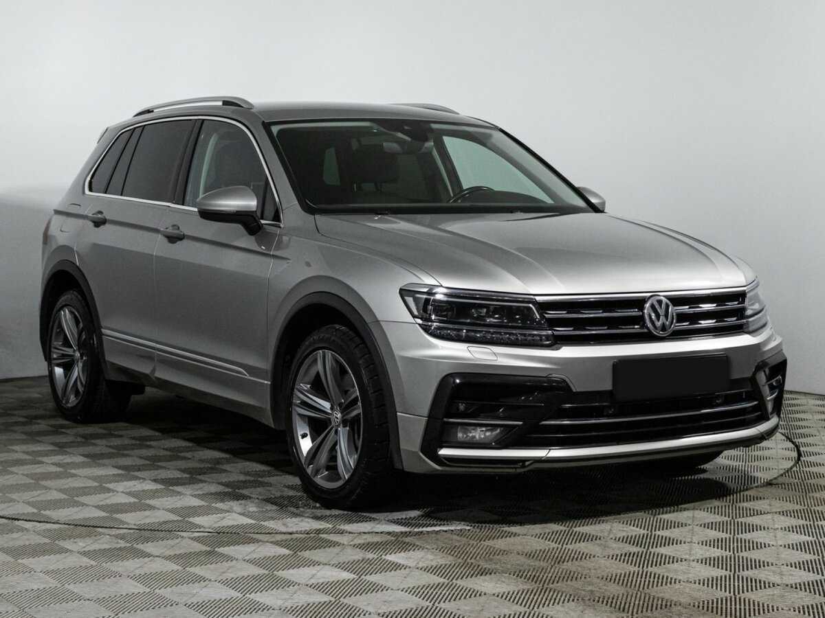 Купить Volkswagen Tiguan, 2020, 155 591 км.. Фото: #2